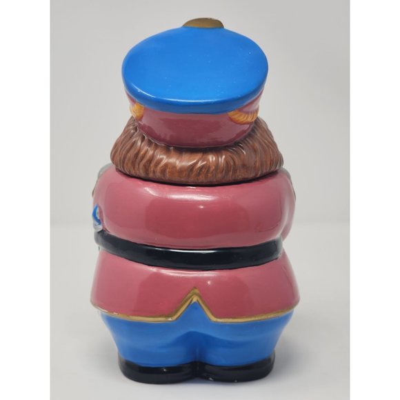 Vintage 1994‎ House Of Lloyd Soldier Ceramic Candy/Cookie Jar - Picture 3 of 12